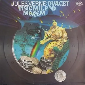 Pochette de Dvacet tisíc mil pod mořem de Jules Verne