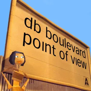 Pochette de Point of View de DB Boulevard