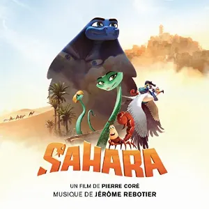 Pochette de Sahara de Jérôme Rebotier