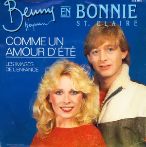 Pochette de Comme un amour d'été / Les images de l'enfance de Benny Neyman - Bonnie St. Claire