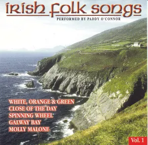 Pochette de Irish Folk Songs, Volume 1 de Paddy O’Connor