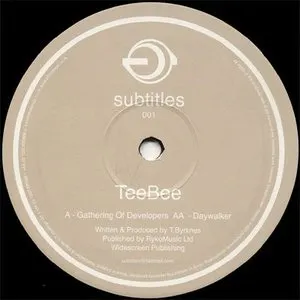 Pochette de Gathering of Developers / Daywalker de TeeBee