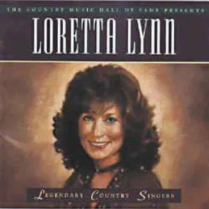 Pochette Legendary Country Singers: Loretta Lynn