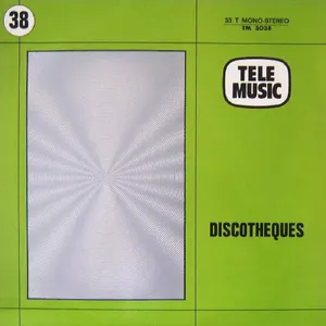 Pochette de Discothèques de Pierre-Alain Dahan