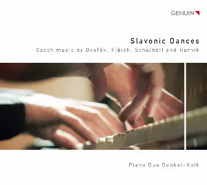 Pochette Slavonic Dances: Czech music by Dvořák, Fibich, Schulhoff and Hurník