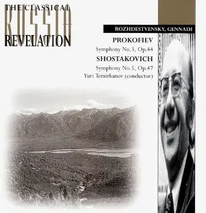 Pochette Prokofiev: Symphony no. 3, op. 44 / Shostakovich: Symphony no. 5, op. 47