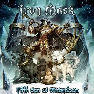 Pochette de Fifth Son of Winterdoom de Iron Mask