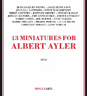Pochette 13 Miniatures for Albert Ayler
