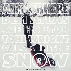 Pochette de Color in the Snow de Atmosphere