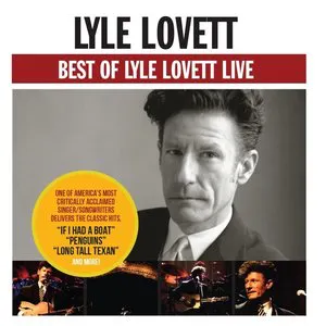 Pochette Best Of Lyle Lovett - Live