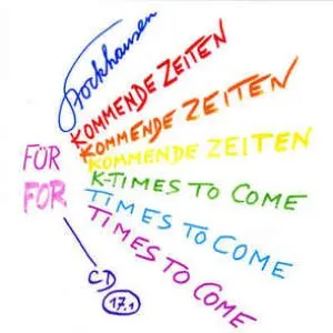 Pochette de LICHT‐BILDER de Karlheinz Stockhausen