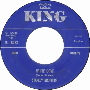 Pochette de White Dove / Mother's Footsteps Guide Me On de The Stanley Brothers