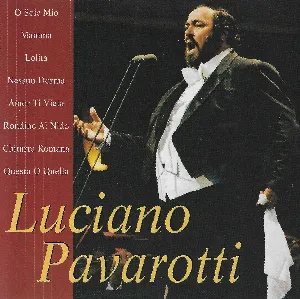 Pochette Luciano Pavarotti