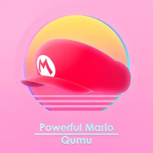 Pochette de Powerful Mario de Qumu