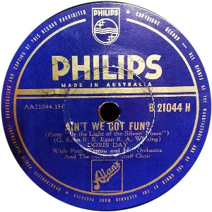 Pochette Ain't We Got Fun? / If You Were the Only Girl