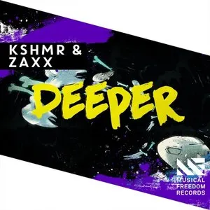 Pochette de Deeper de KSHMR