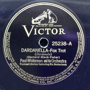 Pochette de Dardanella / Avalon de Paul Whiteman and His Orchestra