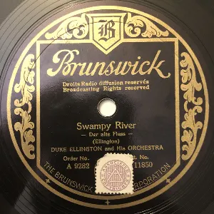 Pochette de Swampy River / Fast and Furious de Duke Ellington and His Orchestra