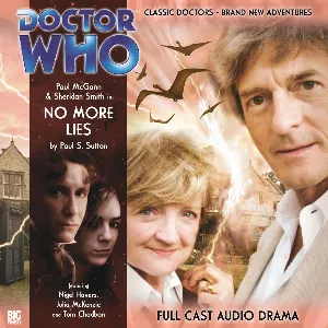 Pochette de Doctor Who: No More Lies de Nicholas Briggs - Sheridan Smith - Paul McGann