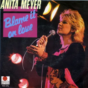 Pochette de Blame It on Love / Rescue Me de Anita Meyer