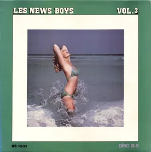 Pochette de Les News Boys Volume 3 de Jean‐Claude Pierric