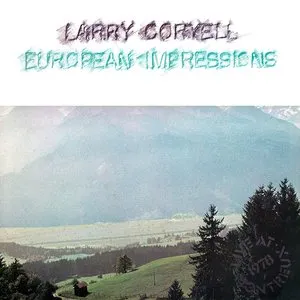 Pochette de European Impressions de Larry Coryell
