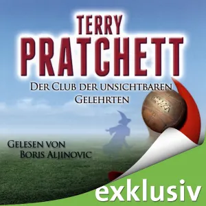 Pochette de Der Club der unsichtbaren Gelehrten de Terry Pratchett