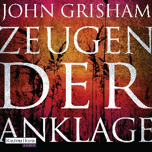 Pochette de Zeugen der Anklage de John Grisham - Charles Brauer