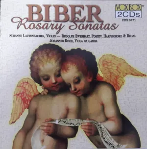 Pochette de Rosary Sonatas de Susanne Lautenbacher - Heinrich Ignaz Franz von Biber