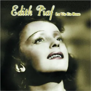Pochette de La Vie en rose de Édith Piaf