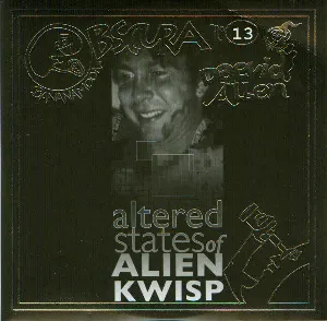 Pochette Altered States of Alien KWISP