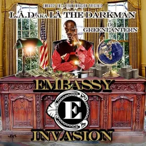 Pochette de Embassy Invasion de DJ Green Lantern
