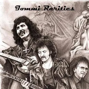Pochette de Iommi Rarities de Tony Iommi