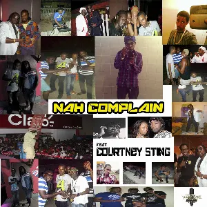 Pochette de Nah Complain (Feat Courtney Sting) de Yxrdmxn