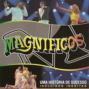Pochette de DVD Magníficos Uma História de Sucesso de Banda Magníficos