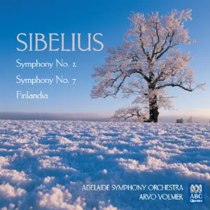 Pochette Symphony no. 2 / Symphony no. 7 / Finlandia