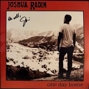 Pochette de One Day Home de Joshua Radin