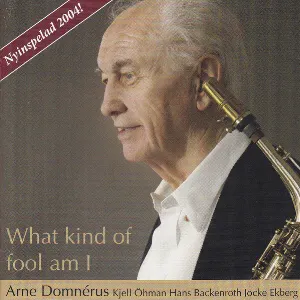 Pochette de What Kind Of Fool Am I de Arne Domnérus
