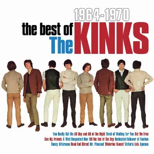 Pochette The Best of The Kinks 1964–1970