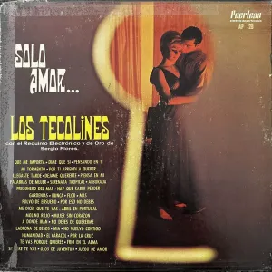 Pochette de Solo amor de Los Tecolines - Sergio Flores