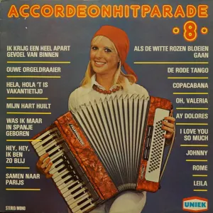 Pochette de Accordeon hitparade, •8• de Jean Kraft