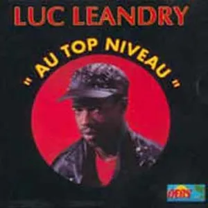 Pochette de "Au top niveau" de Luc Léandry
