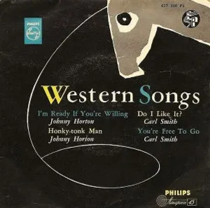 Pochette de Western Songs de Johnny Horton