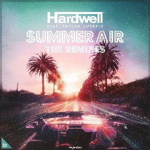 Pochette Summer Air (The Remixes)