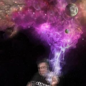 Pochette de Herbe lactée de Le Wanski