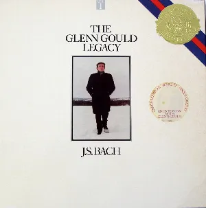 Pochette The Glenn Gould Legacy, Volume 1: J.S. Bach