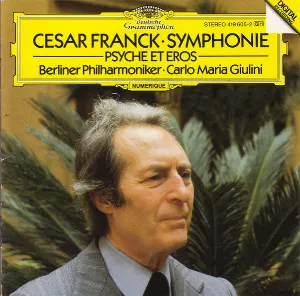 Pochette Cesar Franck: Symphonie - Psyche Et Eros