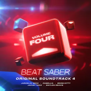 Pochette de Beat Saber (Original Game Soundtrack), Vol. IV de Camellia