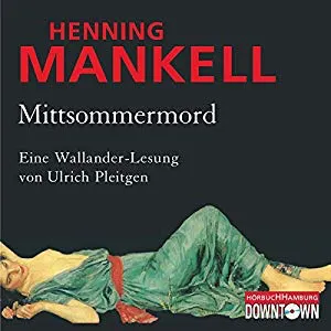 Pochette de Mittsommermord de Henning Mankell - Ulrich Pleitgen