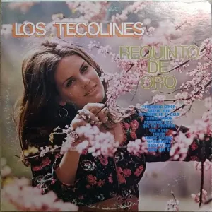 Pochette de Requinto de oro de Los Tecolines